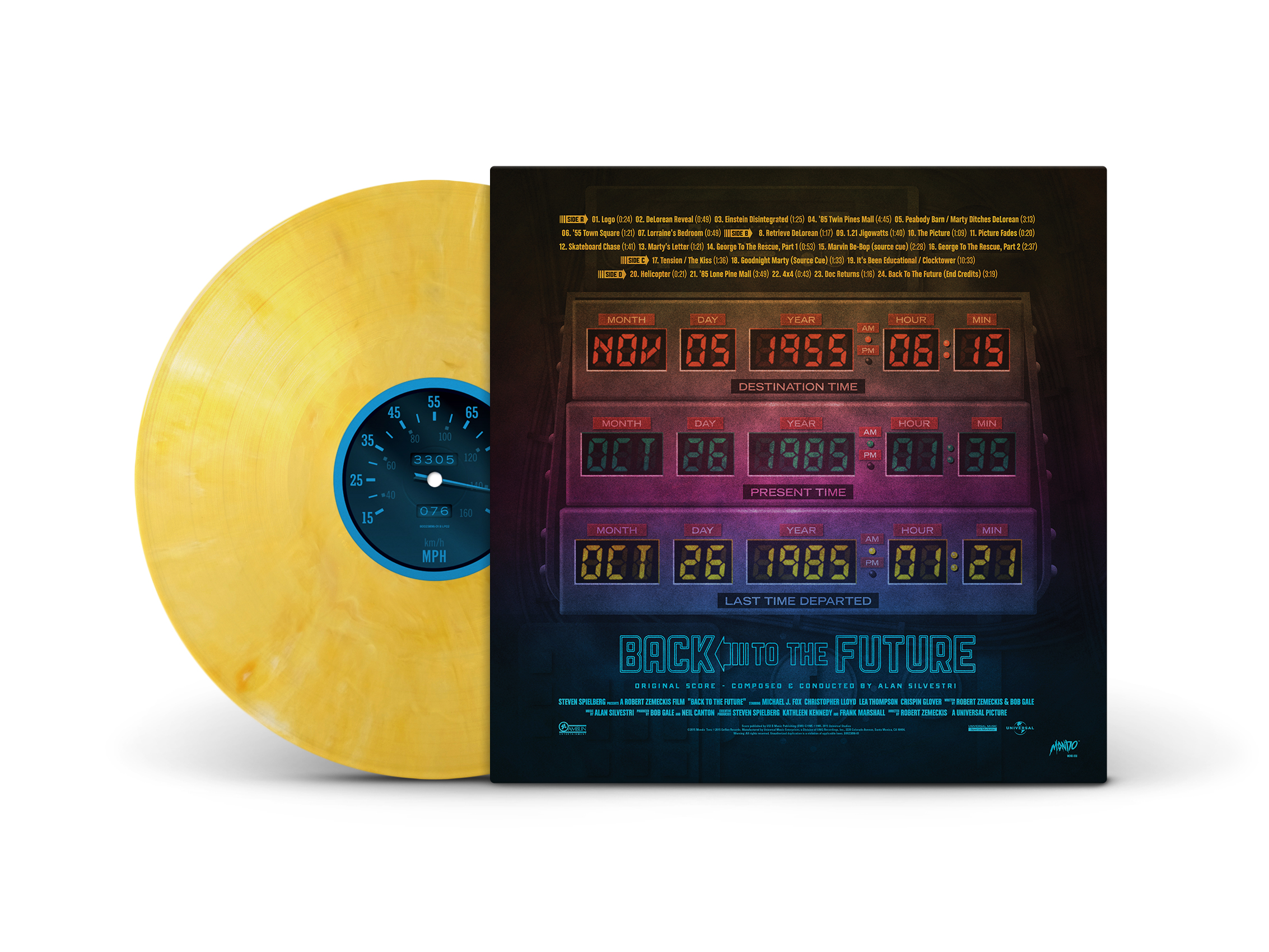 back to the future サントラ　レコードボックス back to the future サントラ レコードボックス